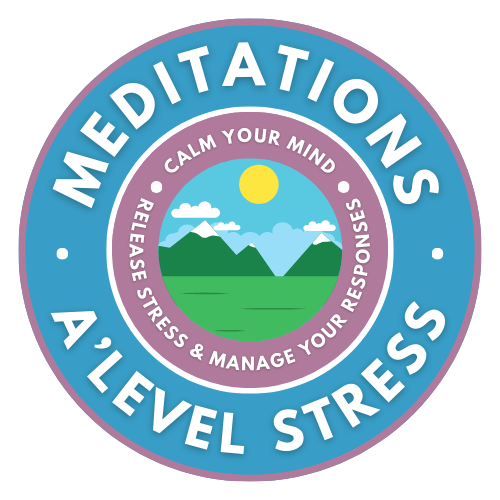 Meditation - A'Level stress