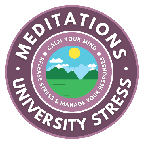 Meditation - University stress